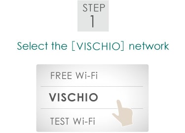 [Step 1] Select the network