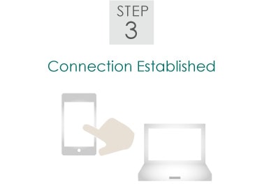 [步骤3] 成功建立连接